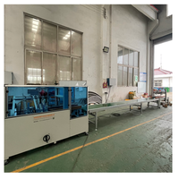Machine de formage automatique de boîtes en carton de livraison pour le commerce électronique machine de déballage vertical de scellage de fond automatique de ruban à grande vitesse