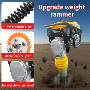 Nhà máy cung cấp Tay Khỉ nhảy rung Máy đầm rung động cơ diesel tamping rammer - Product Image 2