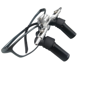 초경량 광학 4X 5X 6X 쌍안 치과 돋보기 인체공학적 치과 수술 도구 현미경 - Product Image 1