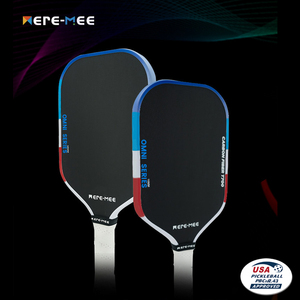 Paleta de Pickleball MERE-MEE Serie Omni, Núcleo Mejorado GEN4, Fibra de Carbono T700, Envío Inmediato, Alta Calidad, Bajo <span class=keywords><strong>Precio</strong></span> - Product Image 1