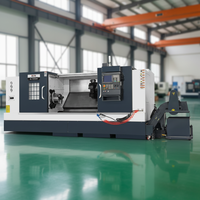 Centre de tournage CNC Fanuc à banc incliné, usage intensif, broche simple, guides rigides, haute précision, modèle 2 axes BL-H70H/70MH