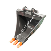 Mini godet spécial personnalisé en V godet trapézoïdal