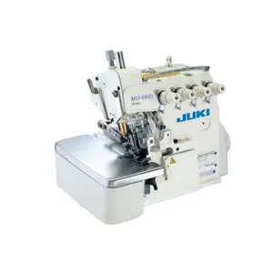 Mesin jahit overlock benang 5 MO-6916G Jukis harga pabrik baru mesin jahit overlock kecepatan tinggi seri 6900G