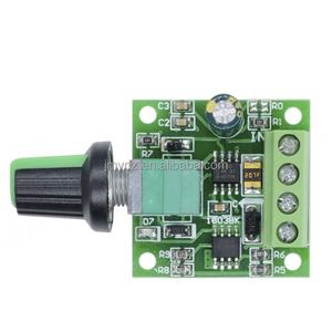 ตัวควบคุมความเร็วมอเตอร์ดีซีแบบ PWM ขนาดเล็ก 2A 1.8-15V3V5V12V สวิตช์ควบคุมความเร็วไมโครแบบไม่โพลาไรซ์ - Product Image 2