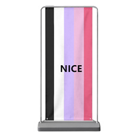 Toile de fond personnalisée arc-en-ciel gay avec motif réciprosexuel, pour l'affichage d'événements thématiques et l'aménagement de cabines photo