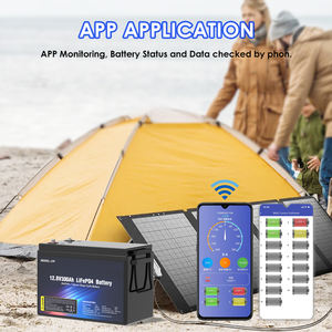 Lifepo4 pil 12 V 200200ah 300Ah 400Ah 100 300 200 Ah derin döngüsü 12 V Volt 12.8V güneş 24V 12 V lityum iyon batarya paketi - Product Image 4