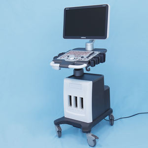 Mesin ultrasonografi untuk kehamilan, troli kehamilan 3D/4D warna Doppler klinis, mesin Ultrasound DC26 - Product Image 4