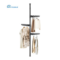 YIJIALE Prix de gros Support de porte-manteau d'angle pour le bureau, sans perçage, gain de place, avec emballage personnalisé