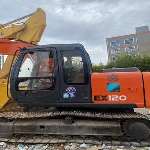 Excavatrices hydrauliques d'occasion Hitachi Ex120-5 Excavatrice moyenne d'occasion Hitachi Ex120-5 à vendre - Product Image 3