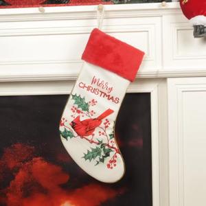 Chaussettes <span class=keywords><strong>de</strong></span> Noël faites à la main avec motif <span class=keywords><strong>casse</strong></span>-<span class=keywords><strong>noisette</strong></span>, grand sac à bonbons, pendentif, cadeaux pour enfants, décoration <span class=keywords><strong>de</strong></span> la maison, chaussettes <span class=keywords><strong>de</strong></span> Noël - Product Image 6