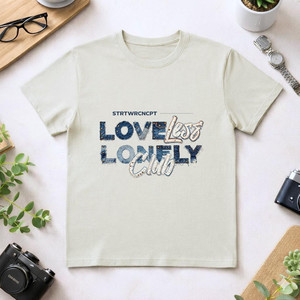 T-Shirt Unisex 210GSM 100% Cotone, Casual, Traspirante, Resistente, con Stampa DTF, Maglietta da Donna - Product Image 1