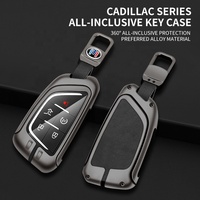 Pour les ventes directes de métal en cuir Cadillac prix raisonnable couverture de clé de voiture