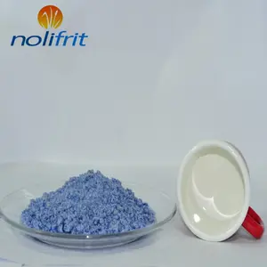 Supplier Cover Coat Coating Vitreous Titanium White Enamel Frit for Cookware