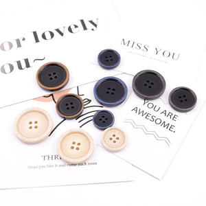 Abrigo de lana de viento de resina con <span class=keywords><strong>cuatro</strong></span> ojos, suéter con patrón de barra de botones, novedad, gran oferta - Product Image 6