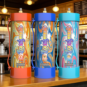 Cylindres de crème fouettée de qualité supérieure, conformes aux normes alimentaires, conception anti-fuite pour les pâtisseries et cafés haut de gamme - Product Image 1