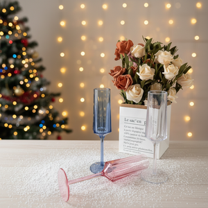 Copas <span class=keywords><strong>de</strong></span> Vino <span class=keywords><strong>de</strong></span> Plástico <span class=keywords><strong>de</strong></span> 101-200 ml, para Vino <span class=keywords><strong>Dulce</strong></span> y <span class=keywords><strong>de</strong></span> Frutas, Estilo Europeo, para Restaurantes y Fiestas - Product Image 2