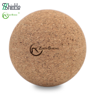 Pelota de Masaje de Corcho Ecológica y Duradera de Zhensheng, con Logotipo Personalizado, para Uso en Estudios de Yoga y en el Hogar - Product Image 2