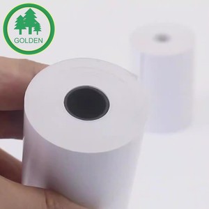 Rollo de Papel Térmico para Recibos, Libre de BPA, para Cajas Registradoras y Máquinas de Tarjetas de Crédito - Product Image 1
