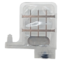 Tube Amortisseur Carré Translucide DX5 de Haute Qualité, Direct Usine, 2mm*3mm, pour Têtes d'Impression DX5 I3200 4720 5113, Amortisseur d'Encre Solvant