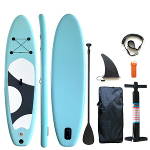Planches à pagaie gonflables Stand up Paddleboard Large Stable avec des accessoires de planche à pagaie SUP de qualité supérieure pour tous les niveaux de compétence - Product Image 5