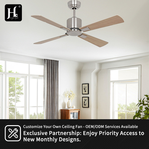 48 inch 52 inch 56 inch modern home silent decoration DC motor stainless steel 5-blade <b>remote</b> <b>control</b> Bldc <b>ceiling</b> fan - Product Image 4