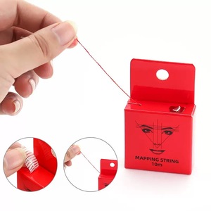 Nuevo Hilo de Algodón de 10m para Mapeo de Cejas con Tinta Blanca y Negra, para <span class=keywords><strong>Microblading</strong></span> y Tatuajes de Color - Product Image 6