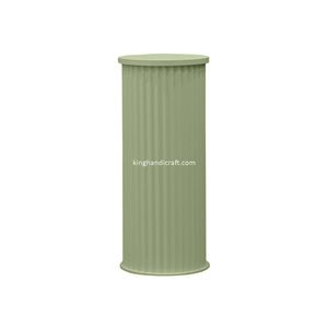 Handcrafted Solid <b>Wood</b> Elegant Modern Pedestal <b>Plinth</b> Stand New Arrival for Wedding Birthday Events Stage Decoration Display - Product Image 6