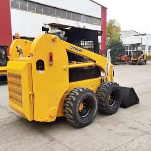 Tosh <span class=keywords><strong>Compact</strong></span> <span class=keywords><strong>Track</strong></span> <span class=keywords><strong>Skid</strong></span> Stuur Laders High Performance Crawler Mini <span class=keywords><strong>Skid</strong></span> Stuur Loader - Product Image 3