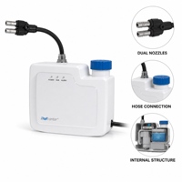 Bomba de Condensado Inteligente para Aire Acondicionado Mini Split, Bomba Atomizadora de Condensado sin Tuberías para Sistemas HVAC