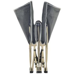 Lit de camping pliant moderne en PVC Oxford 600D pour l'extérieur, <span class=keywords><strong>livraison</strong></span> immédiate, chaise longue avec cadre en acier, pour hôpital et parc, lit de camp - Product Image 6