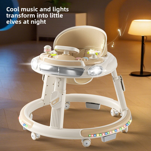 Best Foldable Baby <b>Push</b> <b>Walker</b> with Anti-O-leg Anti-rollover, Music, and 3-in-1 Design for 6-18 Months - Product Image 6