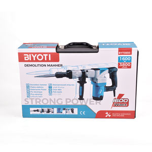 <span class=keywords><strong>Martillo</strong></span> <span class=keywords><strong>Demoledor</strong></span> Eléctrico BIYOTI 100/220V-240V <span class=keywords><strong>1600W</strong></span> Taladro <span class=keywords><strong>Demoledor</strong></span> <span class=keywords><strong>Martillo</strong></span> Manual BYT-0850 - Product Image 2