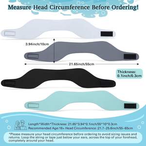 Perruque bandeau ondulée tendance pour femmes et filles, idéale pour le quotidien et les fêtes, avec un look naturel, confortable et une sangle ajustable - Product Image 3