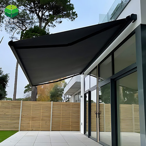 Toldo lateral motorizado para Puerta de interior, parasol lateral para techo de coche, toldo enrollable, toldo retráctil de tela impermeable para exteriores - Product Image 4
