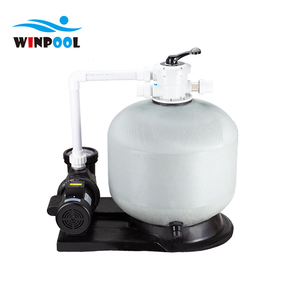 WINPOOL <span class=keywords><strong>Filtre</strong></span> à <span class=keywords><strong>sable</strong></span> intégré en fibre de verre de haute qualité <span class=keywords><strong>sans</strong></span> <span class=keywords><strong>pompe</strong></span>, équipement de filtration d'eau pour piscine - Product Image 2