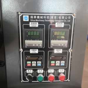 ZS-401CE 소형 고무 가공의 효율적인 공급을 위한 탁상용 자동 고무 복합기 개방형 투롤 믹서 - Product Image 6