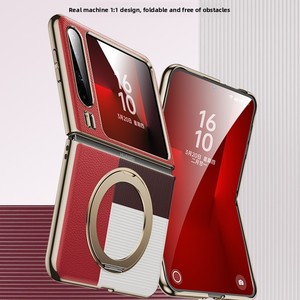 เคสโทรศัพท์ Huawei PuraX รุ่นใหม่ พร้อมวงแหวนแม่เหล็กแบบหมุนได้ ชุบเคลือบป้องกันแรงกระแทก ป้องกันหน้าจอพับได้ - Product Image 2