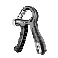 Renforçateur de force de préhension avec résistance réglable et exercices de renforcement des doigts pour le renforcement musculaire - Plastique ABS durable