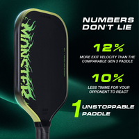 Raquettes de pickleball personnalisées JUSAIN Factory GEN 5, noyau en mousse de 16 mm d'épaisseur, surface texturée, vente en gros OEM