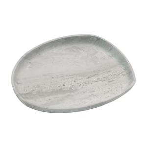 Plato Decorativo Ovalado de Mármol, Plato para Baño, Decoración Moderna para el Hogar, Bandeja de Mármol de Lujo para Perfumes - Product Image 5