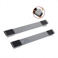 Base réglable pour machine à laver, support universel à roulettes, antidérapant, antichoc, supports métalliques pour réfrigérateur, sèche-linge