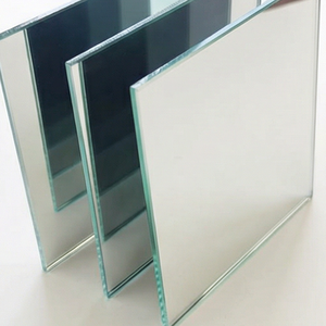 Espejo de Aluminio Plateado de Color - Product Image 1