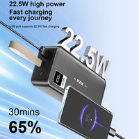 PZX V91 V92 V93 Power Bank 10000mAh Powerbank Chargeur mobile portable Power Banks