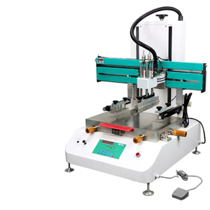 Imprimante à écran semi-automatique de bureau haute performance, nouveau matériel d'impression à plat, station d'impression pour colle et pâte à souder - Product Image 1