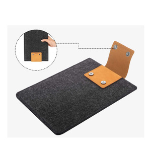 Felt <b>tablet</b> <b>bag</b>/protective cover, custom-made minimalist <b>tablet</b> <b>bag</b>/A4 document <b>bag</b>, multi-functional digital storage <b>bag</b>. - Product Image 5