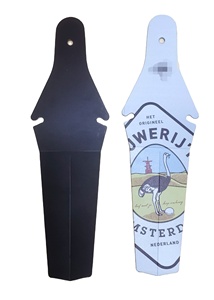 Garde-boue avant/arrière de bicyclette, multicolore, noir ou blanc, personnalisé, de toutes les tailles - Product Image 5