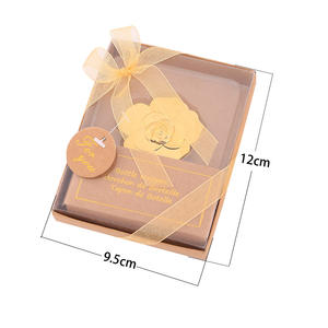 Apribottiglie di birra fiore <span class=keywords><strong>rosa</strong></span> regalo d'oro regalo personalizzato - Product Image 4