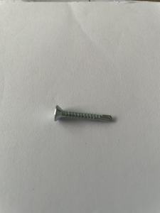 In acciaio inossidabile Phillips a croce a testa svasata con testa autofilettante viti di foratura placcate in zinco a testa piatta persiane a vite in legno - Product Image 4