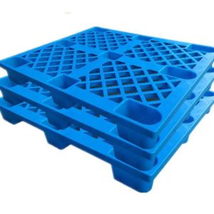 Palettes en plastique du Hunan, palettes à neuf pieds pour chariots élévateurs, rayonnages de stockage, tapis de plateforme, palettes et élévateurs à chariots. - Product Image 4