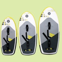 Offre Spéciale feuille de forme stable et large confortable de 110L Hydrofoil Sup Foil Board